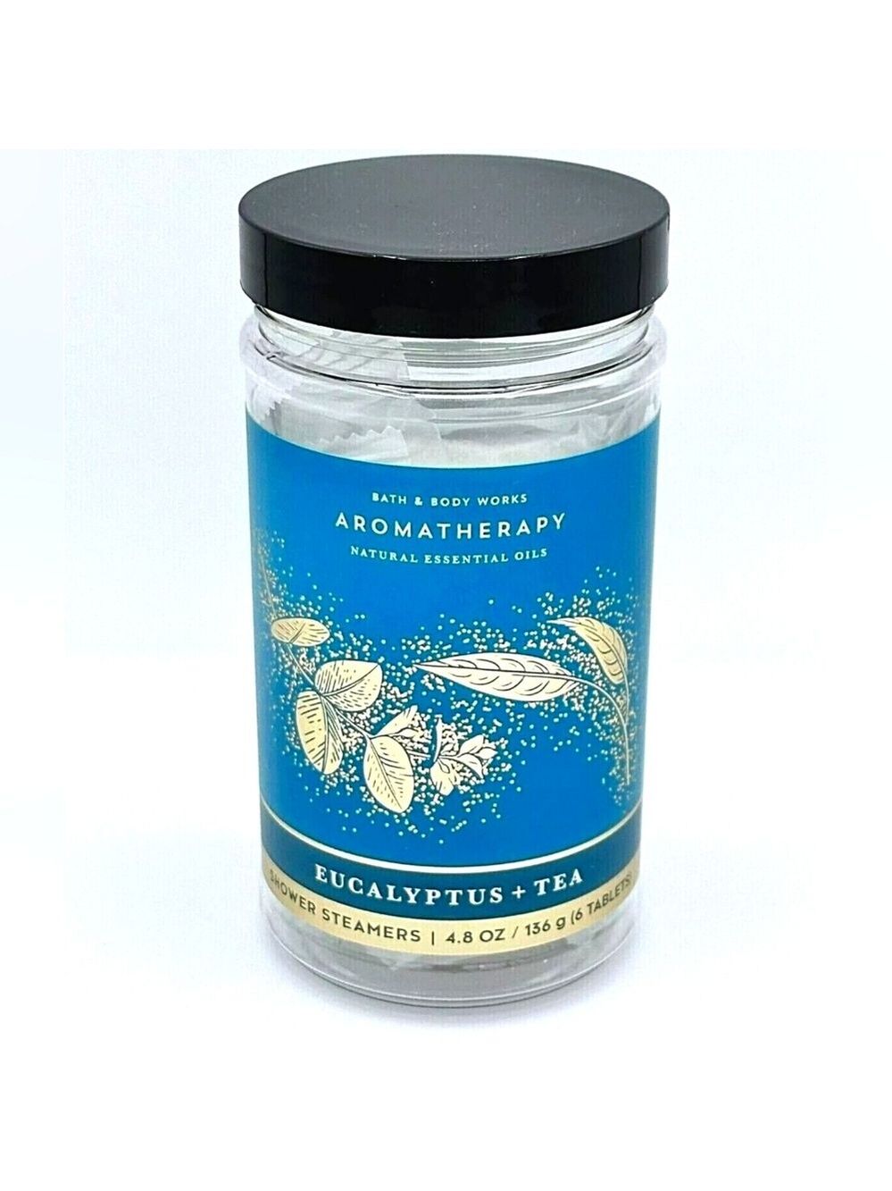 EUCALYPTUS & TEA AROMATHERAPY SHOWER STEAMERS BY BATH & BODY WORKS